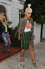 RITA ORA Out and About in London 1309