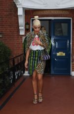 RITA ORA Out and About in London 1309