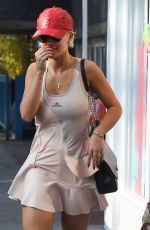 RITA ORA Out Shopping in London