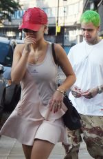 RITA ORA Out Shopping in London
