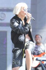 RITA ORA Performs at Budweiser Made in America Music Festival in Los Angeles