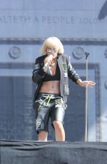 RITA ORA Performs at Budweiser Made in America Music Festival in Los Angeles