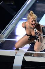 RITA ORA Performs at Fashion Rocks 2014 in New York 