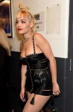 RITA ORA Performs at Fashion Rocks 2014 in New York 