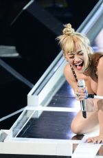 RITA ORA Performs at Fashion Rocks 2014 in New York 