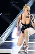 RITA ORA Performs at Fashion Rocks 2014 in New York 