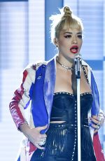 RITA ORA Performs at Fashion Rocks 2014 in New York 