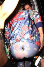 RITA ORA Rips Pants in Wardrobe Malfunction at Adidas Original by Rita Ora