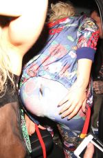 RITA ORA Rips Pants in Wardrobe Malfunction at Adidas Original by Rita Ora