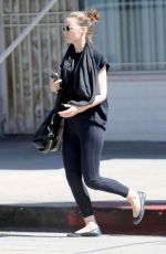 ROONEY MARA Out and About in Studio City