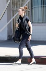 ROONEY MARA Out and About in Studio City
