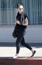 ROONEY MARA Out and About in Studio City