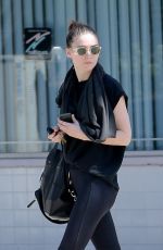 ROONEY MARA Out and About in Studio City