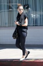 ROONEY MARA Out and About in Studio City