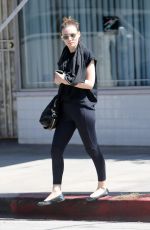 ROONEY MARA Out and About in Studio City