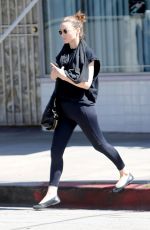 ROONEY MARA Out and About in Studio City