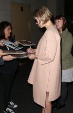 ROSAMUND PIKE Arrives at Today Show in New York