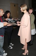 ROSAMUND PIKE Arrives at Today Show in New York