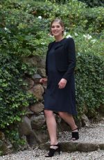 ROSAMUND PIKE at Gone Girl Photocall in Rome
