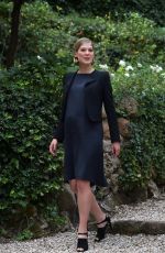 ROSAMUND PIKE at Gone Girl Photocall in Rome