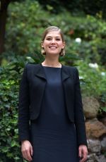 ROSAMUND PIKE at Gone Girl Photocall in Rome