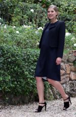 ROSAMUND PIKE at Gone Girl Photocall in Rome