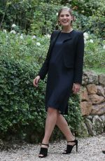 ROSAMUND PIKE at Gone Girl Photocall in Rome