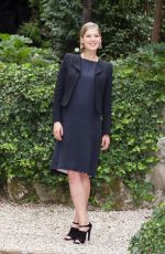 ROSAMUND PIKE at Gone Girl Photocall in Rome