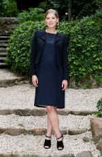 ROSAMUND PIKE at Gone Girl Photocall in Rome