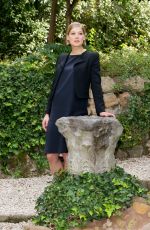 ROSAMUND PIKE at Gone Girl Photocall in Rome