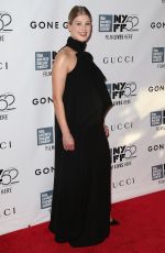 ROSAMUND PIKE at Gone Girl Premiere in New York