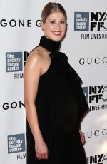 ROSAMUND PIKE at Gone Girl Premiere in New York