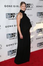ROSAMUND PIKE at Gone Girl Premiere in New York
