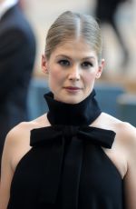 ROSAMUND PIKE at Gone Girl Premiere in New York