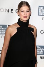 ROSAMUND PIKE at Gone Girl Premiere in New York
