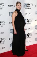 ROSAMUND PIKE at Gone Girl Premiere in New York