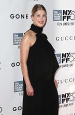 ROSAMUND PIKE at Gone Girl Premiere in New York