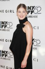 ROSAMUND PIKE at Gone Girl Premiere in New York