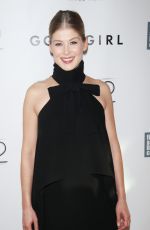 ROSAMUND PIKE at Gone Girl Premiere in New York