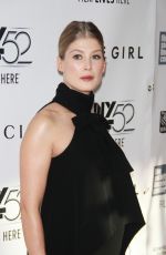 ROSAMUND PIKE at Gone Girl Premiere in New York