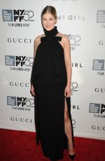 ROSAMUND PIKE at Gone Girl Premiere in New York