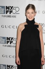 ROSAMUND PIKE at Gone Girl Premiere in New York