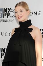 ROSAMUND PIKE at Gone Girl Premiere in New York