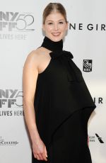 ROSAMUND PIKE at Gone Girl Premiere in New York