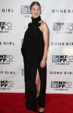 ROSAMUND PIKE at Gone Girl Premiere in New York
