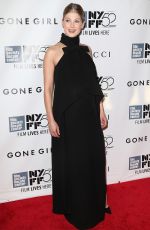 ROSAMUND PIKE at Gone Girl Premiere in New York