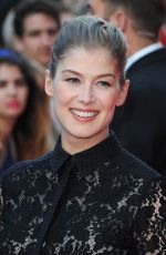 ROSAMUND PIKE at What We Did on Our Holiday Premiere in London