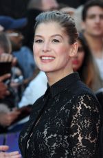 ROSAMUND PIKE at What We Did on Our Holiday Premiere in London
