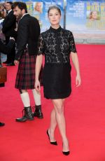 ROSAMUND PIKE at What We Did on Our Holiday Premiere in London