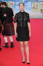 ROSAMUND PIKE at What We Did on Our Holiday Premiere in London